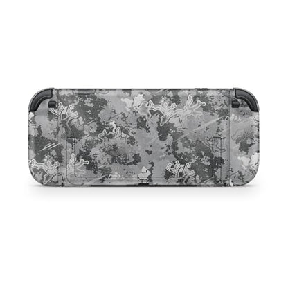 Glossy Glitter Gaming Skin Compatible with Nintendo Switch 2 Console Only - Viper Urban - Premium 3M Vinyl Protective Wrap Decal Cover - Easy to Apply | Crafted in The USA by MightySkins - color: Viper Urban, size: Switch 2 Console Skin Only, style: Gloss