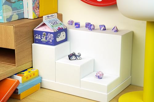 1985 Games Blueberry Cat Milk Carton Dice – Meet The Adorable Residents of Fruit Meadows with This Charming Collectible Set - color: Blueberry