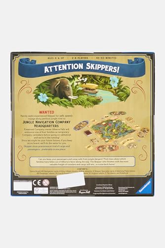 Ravensburger Disney Jungle Cruise Adventure Game for Ages 8 & Up - Amazon Exclusive