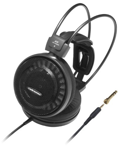 Audio-Technica ATH-AD500X Audiophile Open-Air Headphones, Black (AUD ATHAD500X) - style: ATH-AD500X