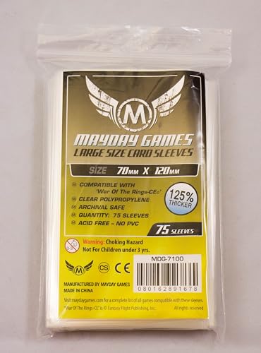 MayDay Game's The Old King's Crown Premium Compatible Card Sleeve Bundle - size: Premium, style: The Old King's Crown