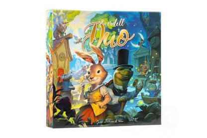 Everdell Duo Standalone Board Game for 2 Players, Competitive & Co-Op | Enjoy strategic head-to-head gameplay with Everdell Duo, designed for two players.
