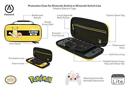 PowerA Protection Case for Nintendo Switch - style: Pikachu Electric Type