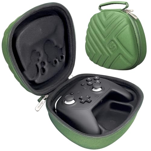Carrying Case Compatible with Nintendo Switch 2 Pro Controller, Buttons & Joysticks Full Protection, Hard Shell Original Switch Controller Travel Storage Case, Armygreen - color: Armygreen Special Edition
