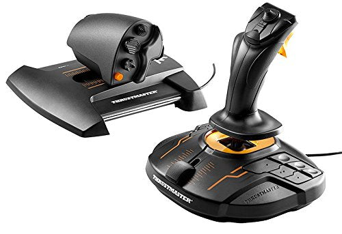 Thrustmaster T16000M FCS HOTAS (Compatible with PC) - style: T16000M FCS HOTAS