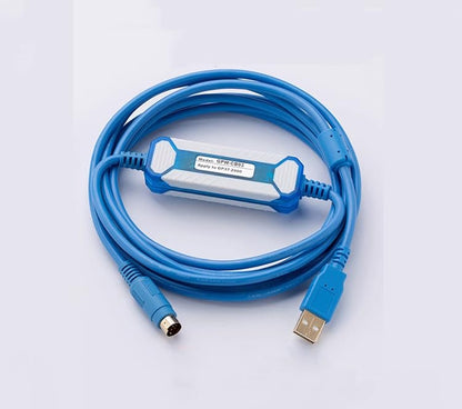 for GPW-CB03 Touch Screen Programming Cable GP3000 GP37W2 Download Cable Gold Plated Blue