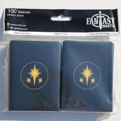 Elements I - 100 Textured Matte TCG Card Sleeves - Fits Magic MTG Commander Pokemon and Other Card Games - Playing Card Sleeves (Holy) - style: Holy