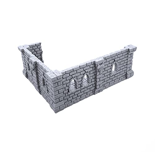 Ulvheim Ruins by Terrain4Print (Set A), 3D Printed Tabletop RPG Scenery and Wargame Terrain for 28mm Miniatures