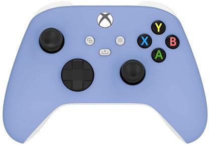 Custom Controllerzz Wireless Controller for Microsoft Xbox Series X/S & Xbox One - Soft Touch Feel - Custom Xbox Series X/S Controller (X/S Light Violet) - color: X/S Light Violet