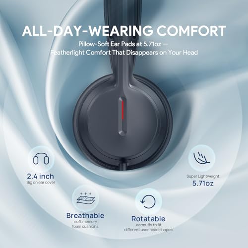 Yealink UH44 Wired USB Headset for Work, USB-C/A, 2 Noise-Canceling Mics | wired headphones with microphone for work,usb headset for pc laptop,office headset,work from home,busy light,inline controls
