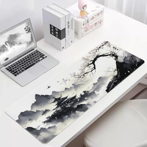 FreeNook Mouse Pad Gaming Mousepad 35.4 x 15.7in for Home Office and School - color: SMSC, size: 35.4L x 15.7W inches