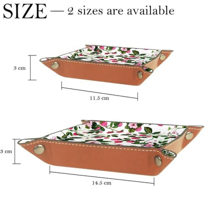 Strawberry Florals Dice Tray Dice Rolling Tray Folding Dice Holder for Dice Games, Like RPG, DND and Other Table Games - color: Multi 20