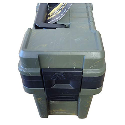 Plano 1612 Deep Water Resistant Field Box with Lift Out Tray - style: Standard Size Camo Swirl