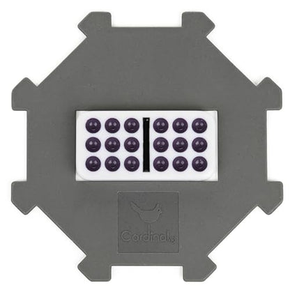 Spin Master Games Double 9 Dominoes Set in Storage Tin Classic Tile Game - style: Double 9 Dominoes Set