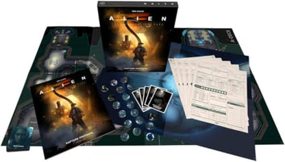 Free League Alien RPG: Rapture Protocol - Sci-Fi Cinematic Horror Adventure in the Jeremiah Saga