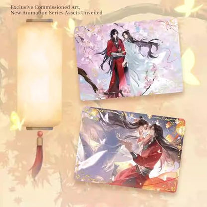 Heaven Official Blessing TCG Card Four Seasons Booster Packs Official Trading Card- Collectible Decks (Autumn) - style: Autumn