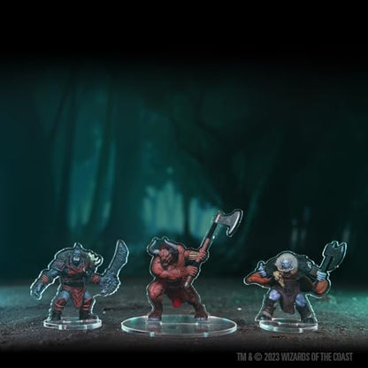 WizKids D&D Idols of The Realms: Beholder Hive - 2D Set