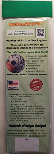 Rubber Keypad Repair Kit (29 Buttons) - size: 29 Buttons