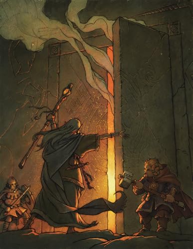 Free League Publishing Dragonbane: Path of Glory Roleplaying Adventure Expansion, Tabletop Roleplaying for Adults, Family, Teens 12+