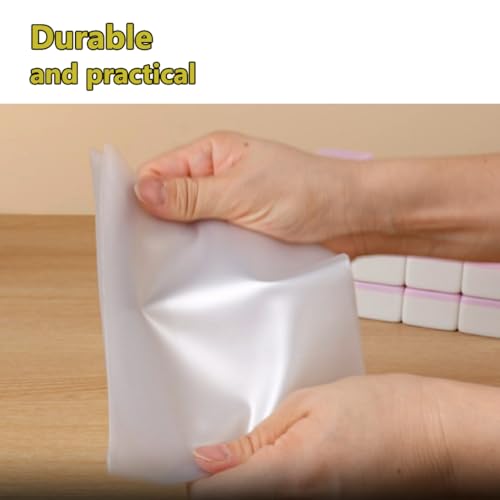 AOG Large mahjong card cover,1 Pack,Waterproof,Plastic Protector Sleeves | plastic waterproof mah jongg card protector,matte finish Non Glare Sleeve,easy to read the card,perfect for game nights - size: Large-1 PCS