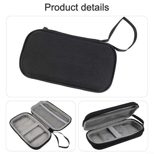 Hard Carrying Case For RG476h Retro Handheld Game Console,EVA Protective Travel Storage Bag With Zipper Closure, Compact Design For Gaming Accessories