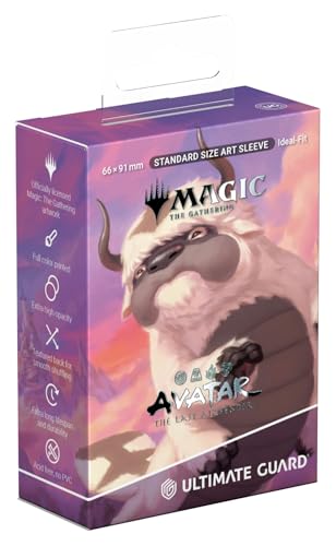 Ultimate Guard - Art Sleeves - Magic: The Gathering Universes Beyond - Avatar: The Last Airbender - Appa, Aang's Companion - style: Appa