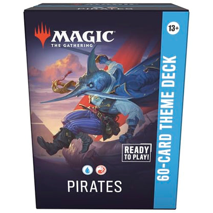 Magic: the Gathering 60-Card Theme Deck - Pirates