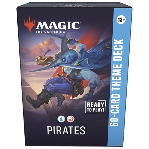 Magic: the Gathering 60-Card Theme Deck - Pirates