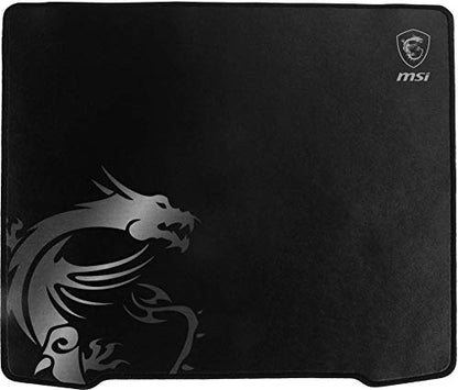 msi Ultra-Smooth Low-Friction Textile Surface Natural Rubber Base Extra Soft Comfortable Touch Anti-Slip Gaming Mouse Pad (Agility GD30)