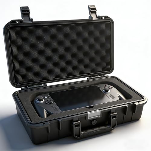 Hard Shell Carrying Case Waterproof Bag Cover for ASUS ROG Xbox Ally X/ROG Xbox Ally Gaming Handheld Console,Storage Case Professional Bag for Xbox ROG Ally Dock,Power Cord,Accessories