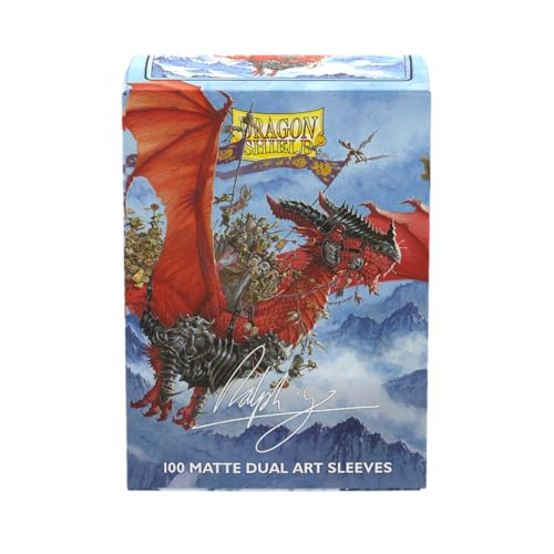 Dragon Shield | Matte Art Sleeves | The Raid | 100 CT - Smooth & Tough Premium TCG Sleeves | Compatible with Pokemon, One Piece & Magic the Gathering - color: The Raid