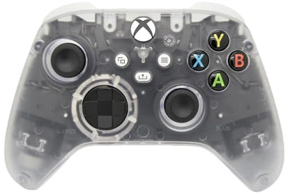 Wireless Custom Controller Compatible with PC, Windows 10+, Series X/S & One (Series X/S Clear) - color: Series X/S Clear