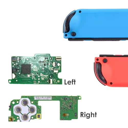 Motherboard Right Side for NS Switch, Gamepad Replacement PCB Main Board for Nintendo Switch NS Controller Joy-Con (Right) - size: Right