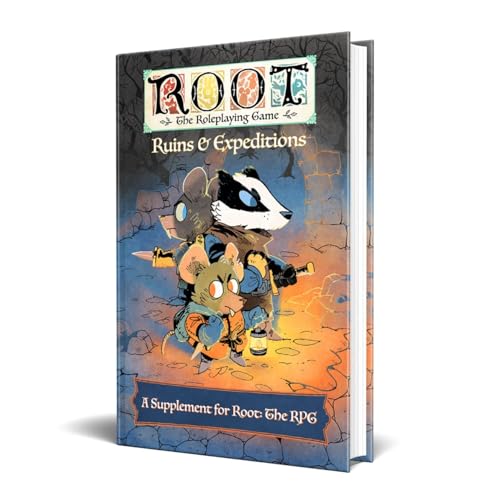 Magpie Games Root The Roleplaying Game: Ruins & Expeditions Expansion – 6 New Vagabond Playbooks - color: Ruins & Expeditions Expansion
