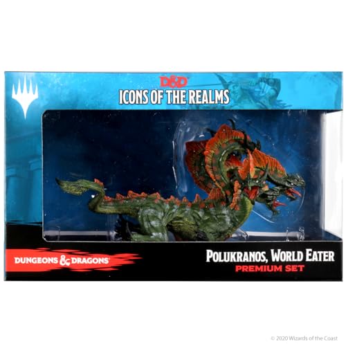 WizKids Dungeons & Dragons Icons of The Realms: Mythic Odysseys of Theros - Polukranos
