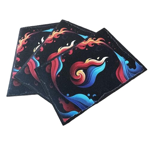 Foxtrot Designs TCG Art Card Sleeves - 100 Count Card Protectors with Matte Textured Back - Compatible with Magic The Gathering and Other TCGs & LCGs (Spellslinger) - color: Spellslinger