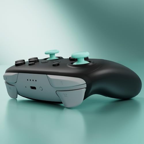 eXtremeRate Replacement 3D Joystick for Nintendo Switch 2 Pro Controller, Left Right Analog Stick Thumbsticks with Screwdriver Tools for Switch 2 Pro Controller, Multi-Colors Options - Misty Green - color: Misty Green