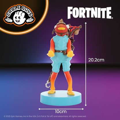 Cableguys Fortnite Fishsticks Controller Holder & Phone Stand - Gaming Setup Accessories for Desk and Game Room, Controller Stand Compatible with Xbox, PlayStation & Most Standard Game Controllers