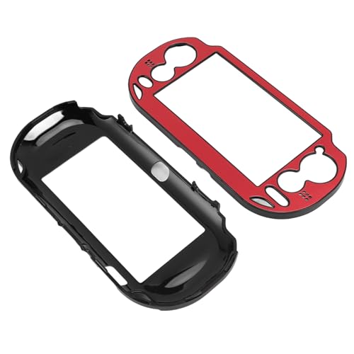 YOUTHINK Premium Material Protective Case Cover for VITA 1000 PSV 1000, Guard Your Device from Drops and Scratches, Game Console Protective Shell for VITA 1000 (Red) - color: Red