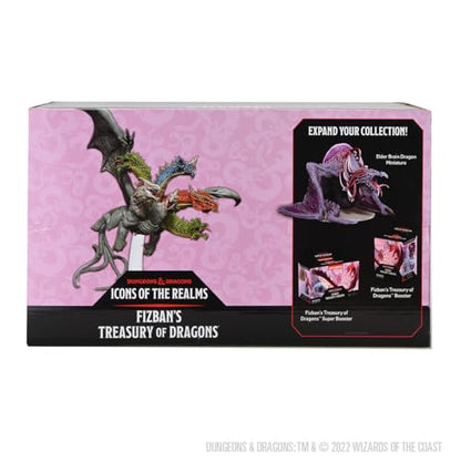 D&D Icons of the Realms: Fizban's Treasury of Dragons (Set 22) - Dracohydra - style: Dracohydra