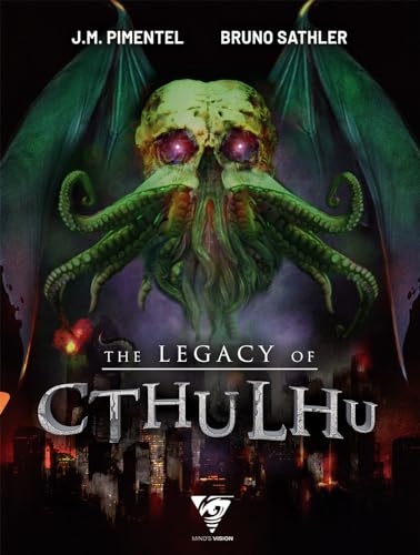 The Legacy of Cthulhu - Core Rulebook (MVB0001)