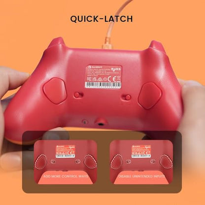 GameSir G7 SE Wired Controller for Xbox Series X|S, Xbox One & Windows 10/11, Plug and Play Gaming Gamepad with Hall Effect Joysticks/Hall Trigger, 3.5mm Audio Jack (Orange) - color: Orange