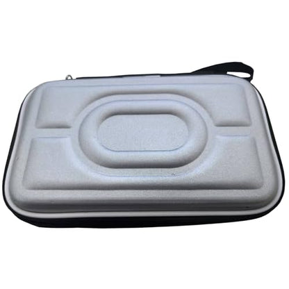 JYGamhanbil Hard Travel Carrying Case Bag Cover Shell for Nintendo GameBoy Color Advance GBA/GBC/GBP/DS Lite/NDSL/NDSi,for Anbernic RG34XX,Silver - color: Silver