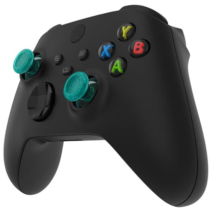 eXtremeRate Emerald Green Replacement Thumbsticks for Xbox Series X/S, for Xbox One Standard Controller Analog Stick, Custom Joystick for Xbox One X/S/Elite Controller - color: Emerald Green
