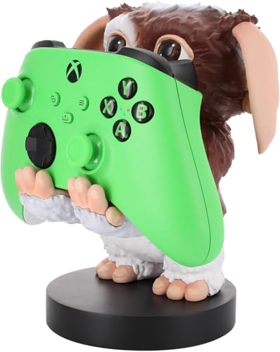 Exquisite Gaming Gizmo Controller Holder & Phone Stand, Cable Guys Licensed Figure