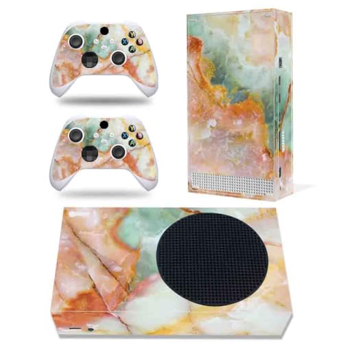 Skin Sticker for Xbox Series S, Full Protective Vinyl Decal Cover Wrap for Console and Wireless Controller (S-3030, Xbox Series S) - color: S-3030, size: Xbox Series S