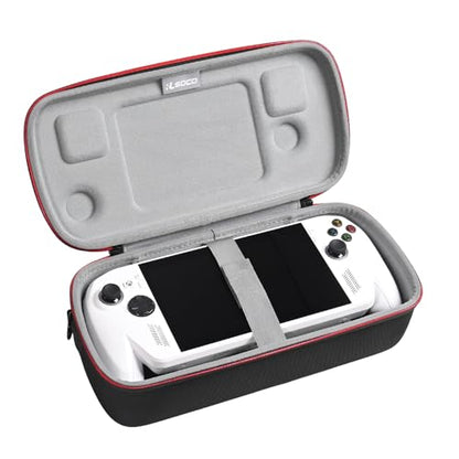 RLSOCO Carrying Case for ASUS ROG Xbox Ally/ROG Xbox Ally X 7" FHD Gaming Handheld Console & Accessories. Fits the Handheld Console, Console Base, Charger, Charging Cable, etc. (Case Only) - color: ROG XBOX Ally & Accessories Case