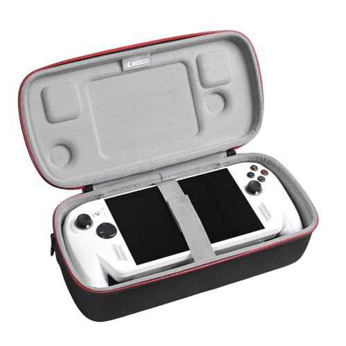 RLSOCO Carrying Case for ASUS ROG Xbox Ally/ROG Xbox Ally X 7" FHD Gaming Handheld Console & Accessories. Fits the Handheld Console, Console Base, Charger, Charging Cable, etc. (Case Only) - color: ROG XBOX Ally & Accessories Case