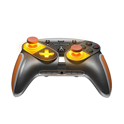 Thrustmaster eSwap X LED Orange Crystal Pack (Compatible with XBOX Series X/S, PC) - color: Orange Crystal, style: Eswap Module Packs