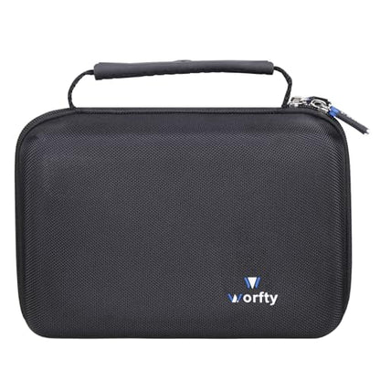 Case for Nikon D7500/ D3100/ D3200/ D3400/ D3500 Digital Camera,Lens, Memory Card,Card-reader,Charger,Battery,Mini camera tripod, Compact Camera Travel Carrying Organizer (Case Only)